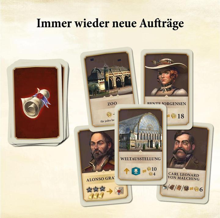 Actual product image Kosmos Anno 1800 (German)