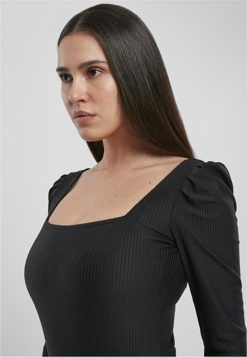 Immagine prodotto Urban Classics Body con maniche a costine da donna LS (XL)