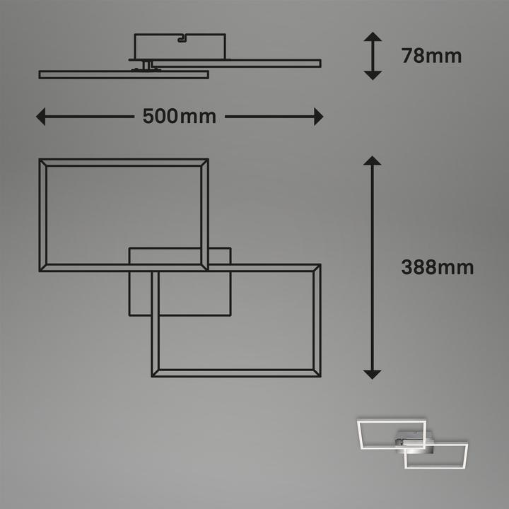 Immagine prodotto Briloner Frame (3300 lm)
