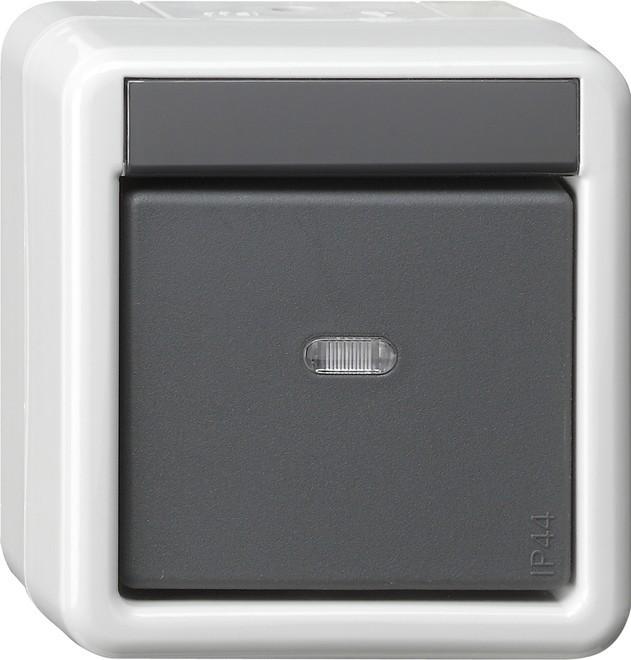 Image du produit Gira Bouton-poussoir KNX