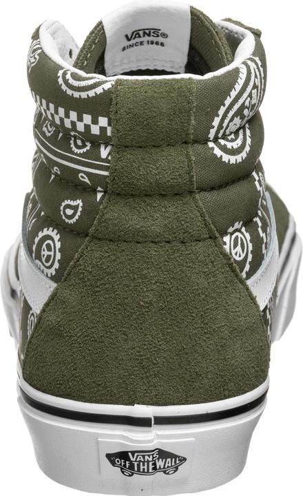 Image du produit Vans Chaussures Piece Paisley UA SK8-Hi - 102137 (45)