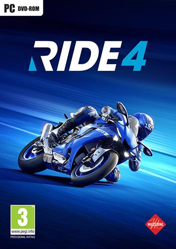 Image du produit Milestone RIDE 4 (PC) (IT) (Windows, DE, IT, FR)