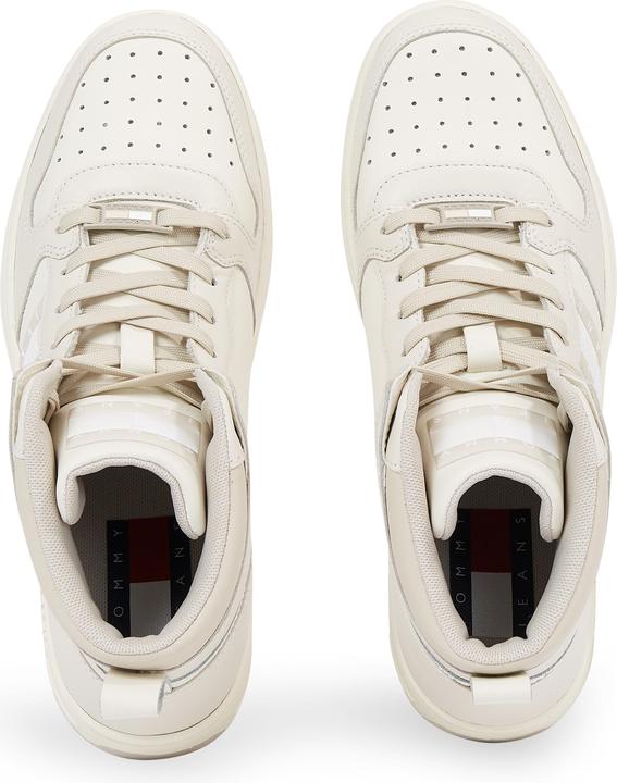 Produktbild Tommy Hilfiger Tjw Retro Basket Mc Leder Damenschuhe (39)