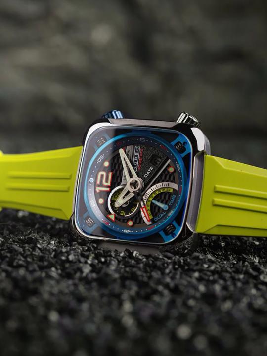 Immagine prodotto Nubeo NB-6096-01 Ecliptic Dual Time