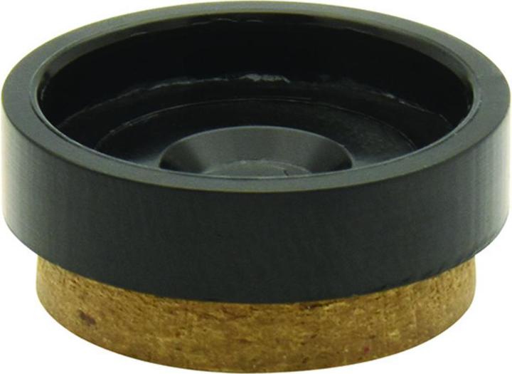 Immagine prodotto Wagner System Sottopiedini QC SYNO SLIM D17mm,nero (Alianti a innesto, 1 Pezzo/i)