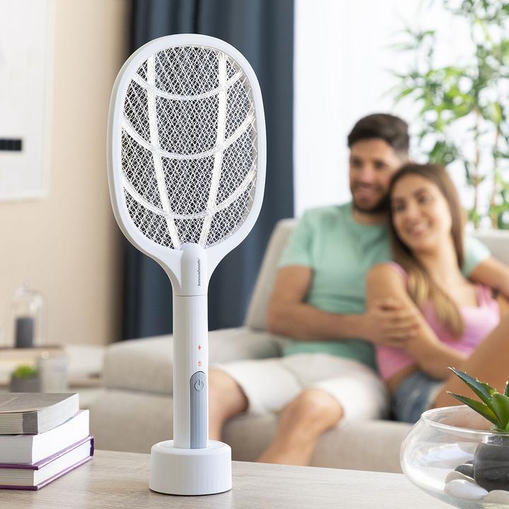 Actual product image InnovaGoods 2-in-1 electric fly swatter