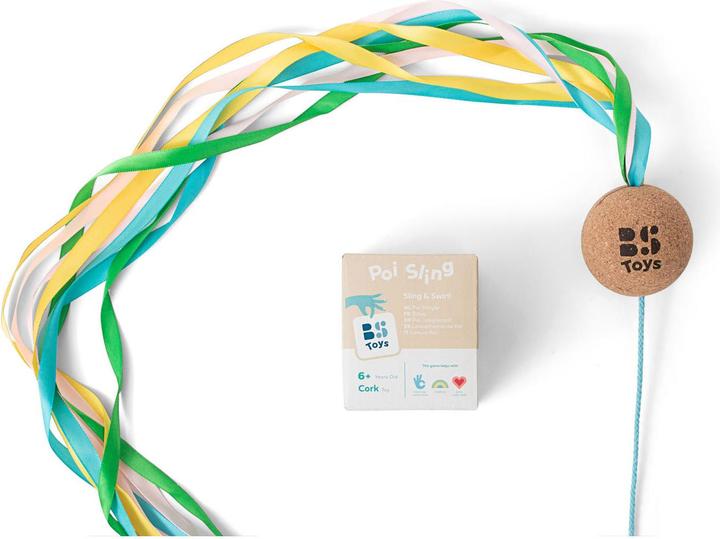 Actual product image GCS BS TOYS Activity game Poi Sling