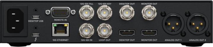 Actual product image Blackmagic Media Player 10G (Studio- and Livemixer)