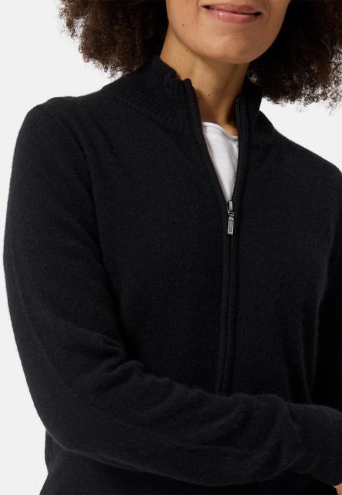 Image du produit Cash-Mere Kaschmir Cardigan mit Reissverschluss (XL)
