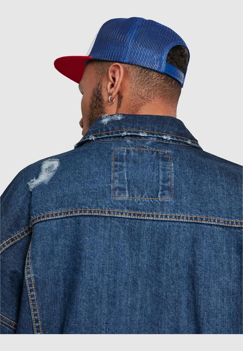 Actual product image Flexfit Foam Trucker with White Front (One size)