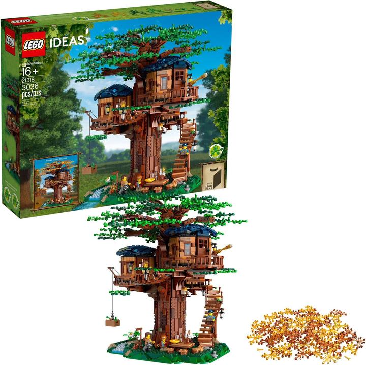 Productafbeelding LEGO Boomhut (21318, LEGO Ideeën, LEGO Zeldzame Sets)