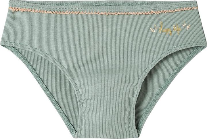 Immagine prodotto Vertbaudet Confezione da 5 slip da bambina, a costine (92, Confezione da 5 pezzi)