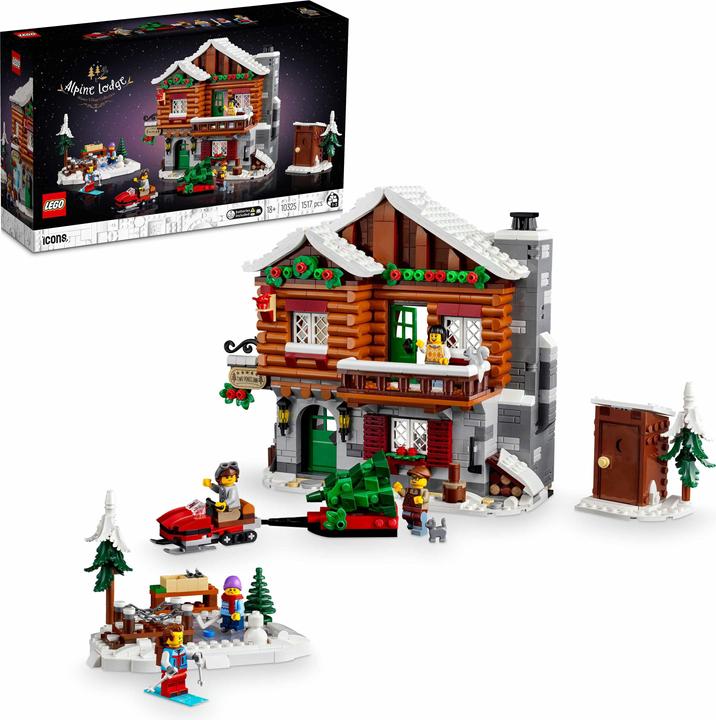 Produktbild LEGO Almhütte (10325, LEGO Icons, LEGO Seltene Sets)