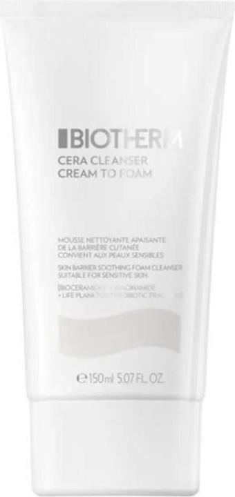 Actual product image Biotherm Cera Cleanser Cream to Foam (Foam, 150 ml)
