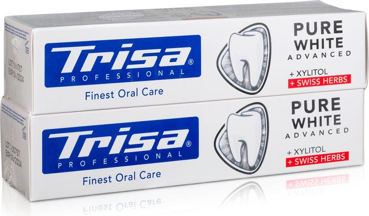 Trisa Pure White DuoPack (150 ml)