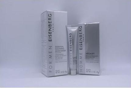 Image du produit Eisenberg Kit de soins pour hommes Essential Soothing Moisturizer Mégalift Sample (Set soin du visage)