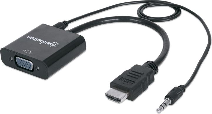 Produktbild Manhattan VGA — Micro USB| 3.5mm | VGA (0.23 m, VGA, HDMI)
