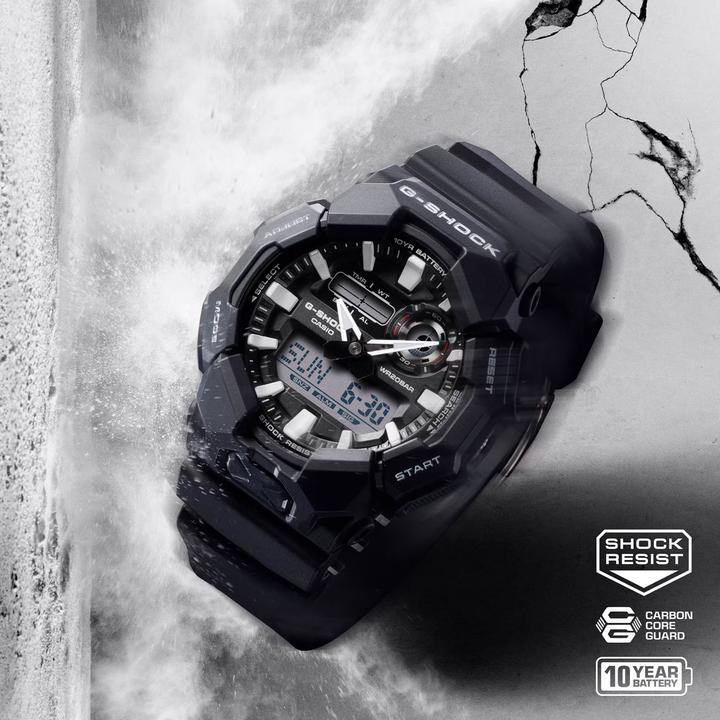 Produktbild Casio GA-010-1AER (Chronograph, 55.10 mm)