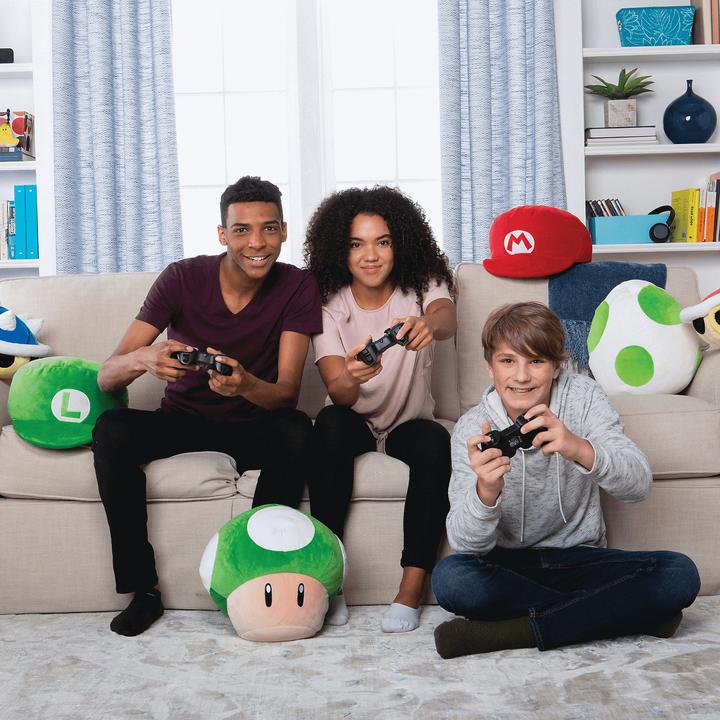 Image du produit Tomy Mario Kart: Mocchi-Mocchi Champignon 1UP (29 cm)