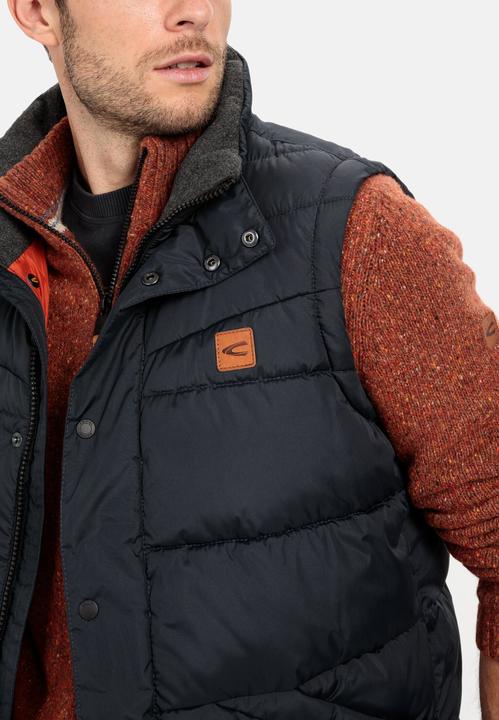 Image du produit Camel Active Gilet matelassé avec col contrasté (54)