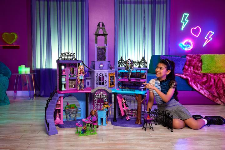 Image du produit Monster High Jeu de l'école hantée