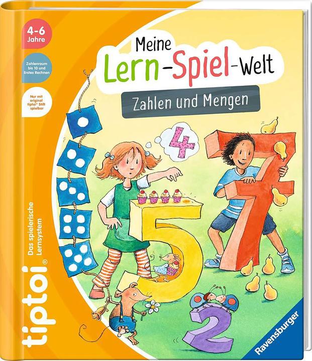 tiptoi Zahlen und Mengen (Deutsch, Heike Tober, Franziska Harvey, 2023)