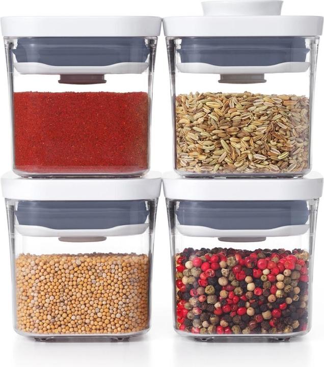 Produktbild OXO 4er Set Good Grips Pop Aufbewahrungsbox Mini (0.19 l)
