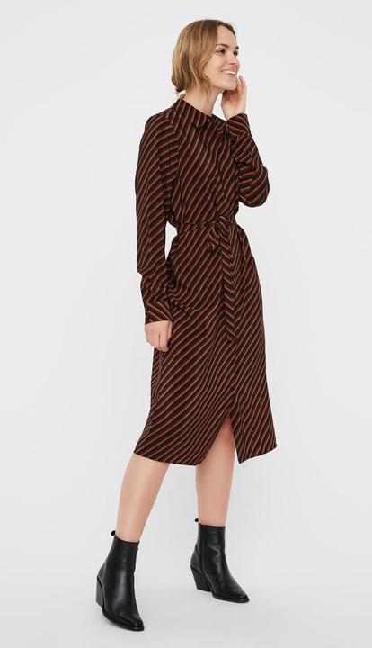 Produktbild Vero Moda Gestreiftes Blusenkleid (M)