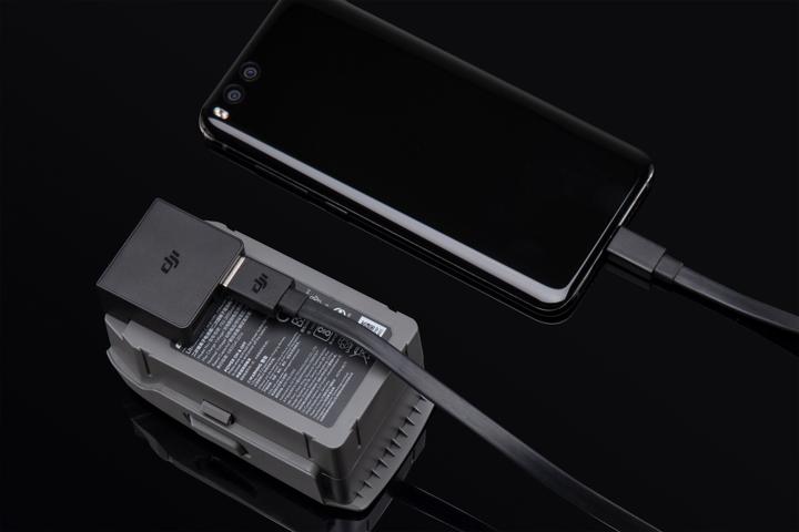 Actual product image DJI Battery to Power Bank Adapter