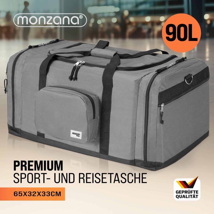 Actual product image Monzana Sports bag (90 l)