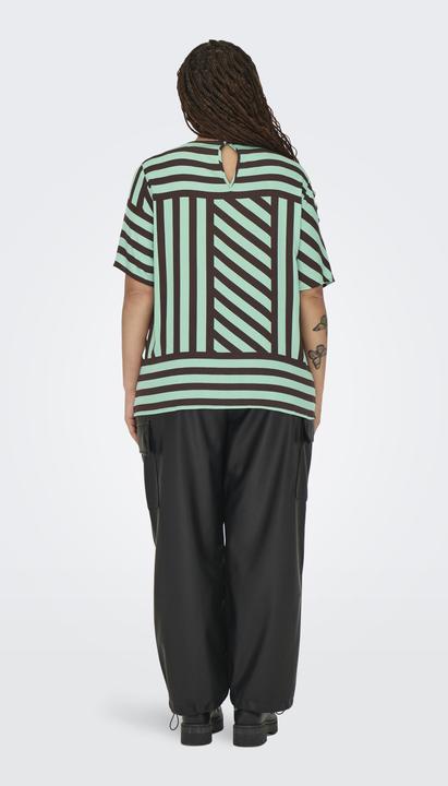 Produktbild Only Normal geschnitten Rundhals Top Top (42)