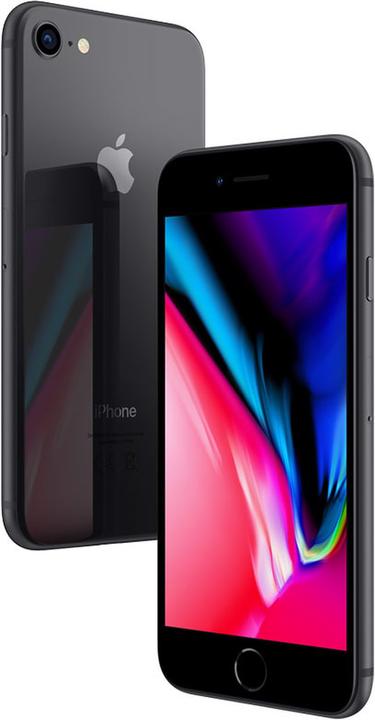 Produktbild Re!commerce iPhone 8 (64 GB, Space Gray, 4.70", 12 Mpx, Single SIM, A / Wie neu)