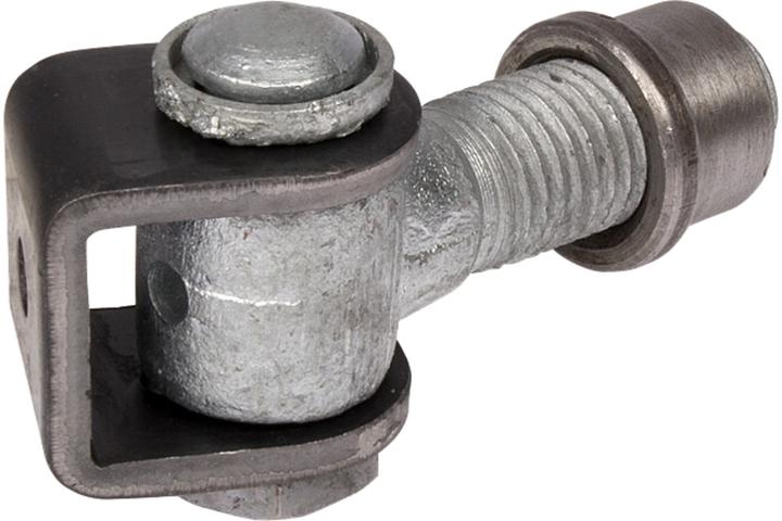 Produktbild Locinox Anti-Sabotage Torband G90Z-B-M16-65-02 (Lochbandeisen, 2 Stk.)