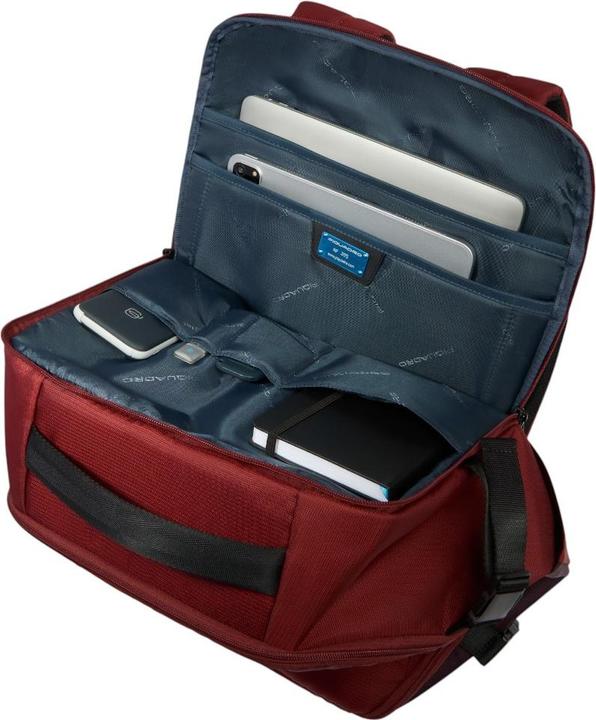 Produktbild Piquadro Reise-Laptop-Rucksack 15,6" aus recyceltem Stoff (36 l)