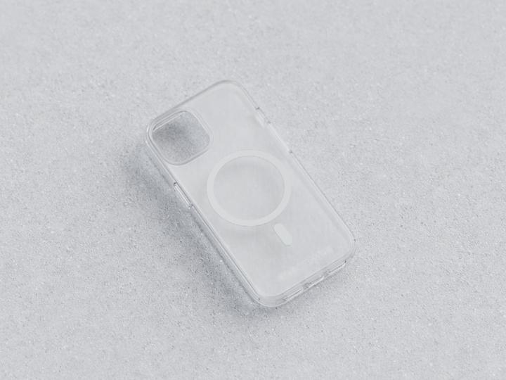 Actual product image Njord Slim Case 100% GRS MagSafe iPhone 15 Plus, Translucent (Apple iPhone 15 Plus, Apple iPhone 14 Plus)