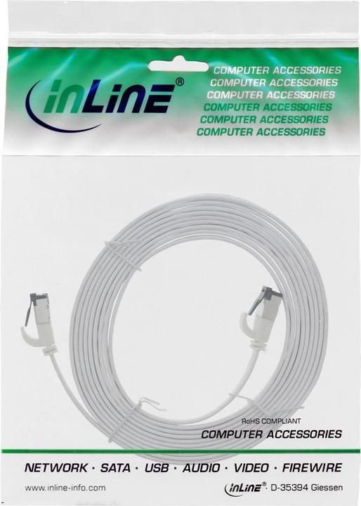 Produktbild InLine Netzwerkkabel (U/FTP, CAT8.1, 0.25 m)