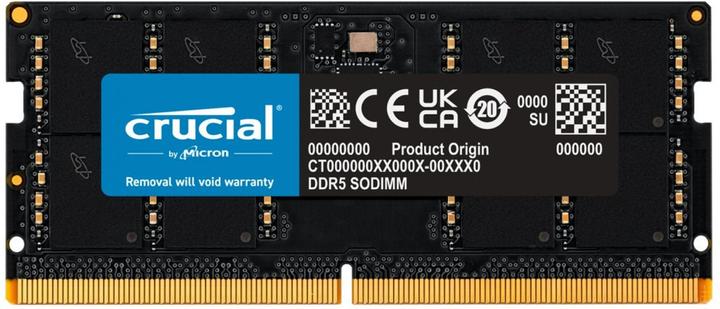 Crucial CT32G48C40S5 (1 x 32GB, 4800 MHz, DDR5-RAM, SO-DIMM)