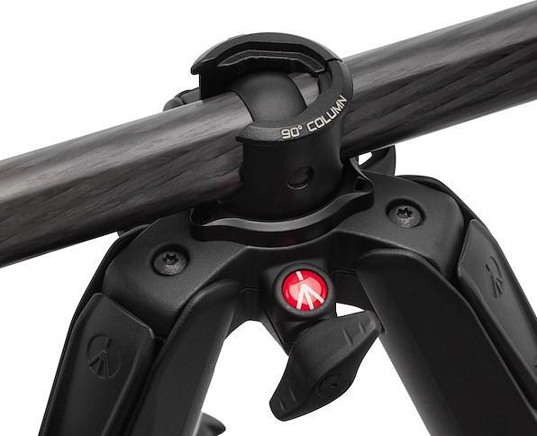 Actual product image Manfrotto 055XPRO AS carbon tripod w/BH