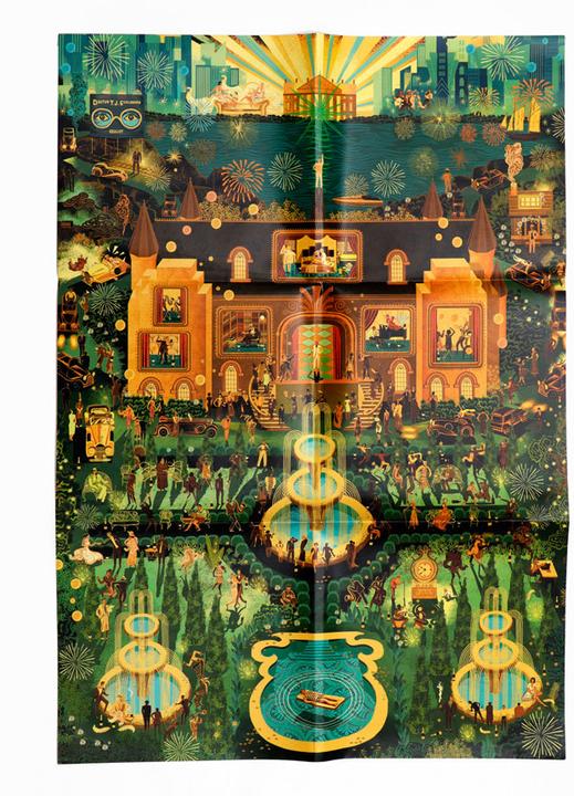 Produktbild Die Welt vom grossen Gatsby (1000 Teile)
