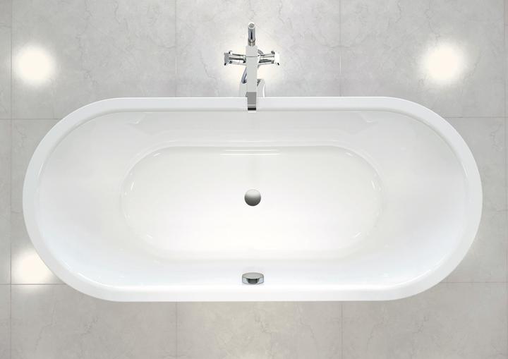Produktbild Kaldewei Classic Duo Oval 112 160x70cm 29130001
