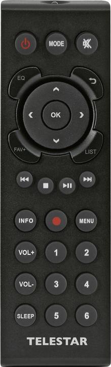 Actual product image Telestar DIRA M14i (Web radio, DAB+, VHF, FM, Bluetooth, Wi-Fi)