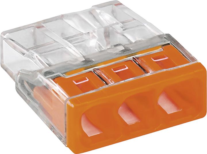 Steffen Borne à fiche COMPACT 3x 0.5-2.5mm² tr/or UE 30 pcs.