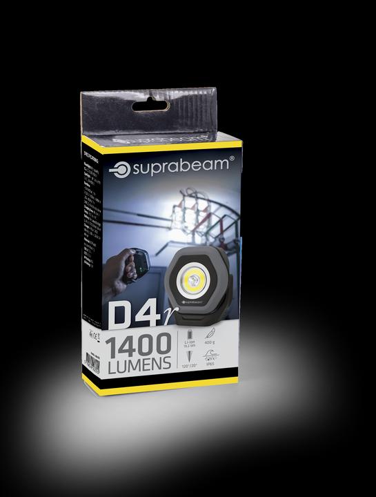 Image du produit Suprabeam D4r Lampe de travail & lampe de camping - 1400 Lm (1400 lm)