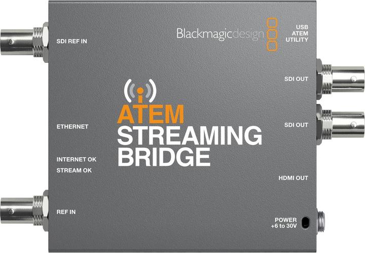 Actual product image Blackmagic Atem Streaming Bridge