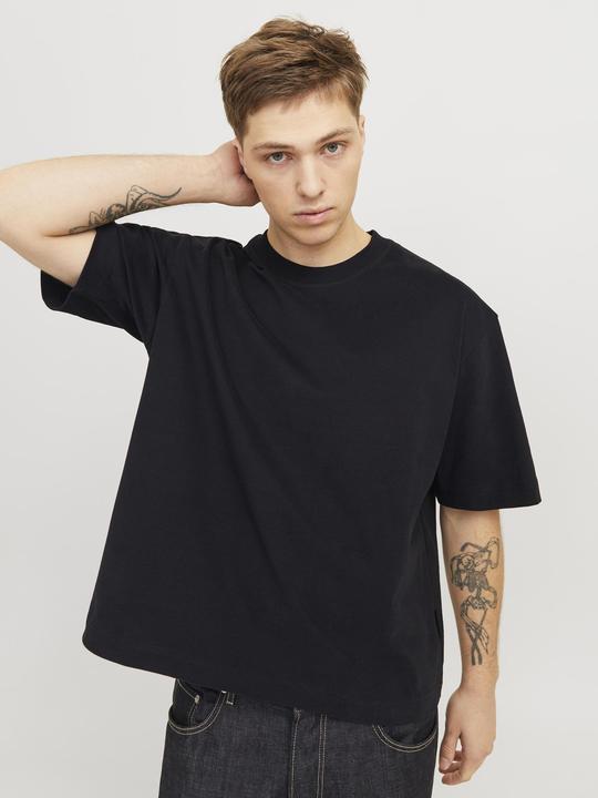 Image du produit Jack & Jones Einfarbig Rundhalsausschnitt T-shirt T-shirt (M)