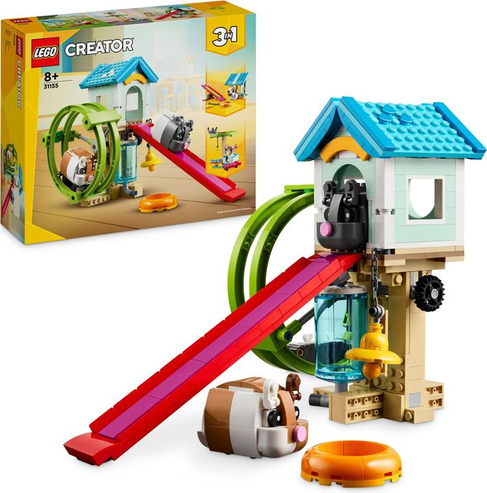 Produktbild LEGO Hamsterrad (31155, LEGO Creator 3-in-1)
