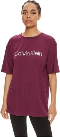 Calvin Klein Damen-T-Shirt mit Rundhalsausschnitt