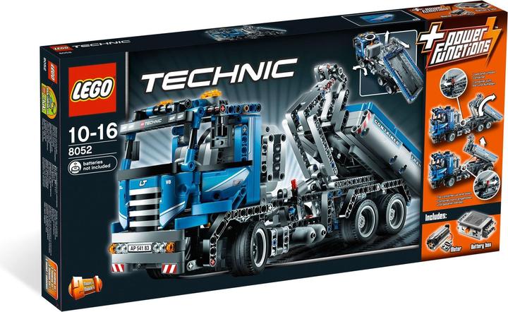 LEGO Container Truck (8052, LEGO Technic)