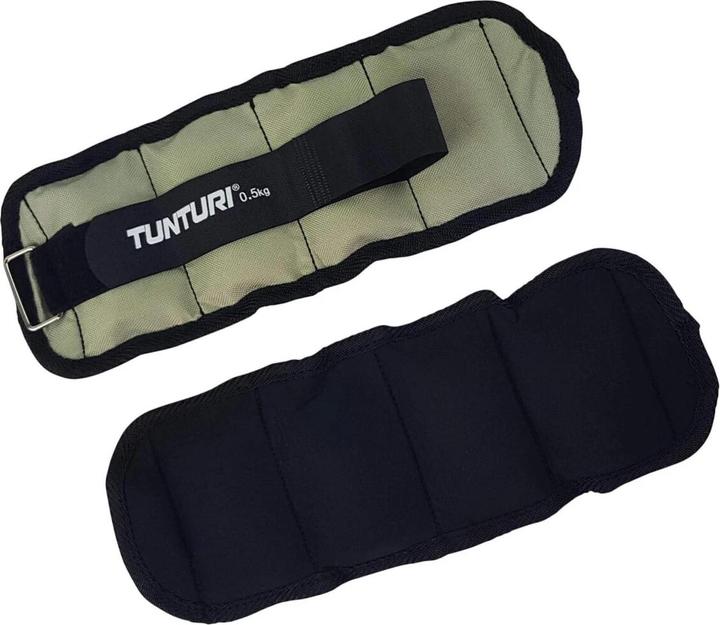 Actual product image Tunturi Set Arm & Bein Gewichtmanschetten (2 x 0.5 kg)