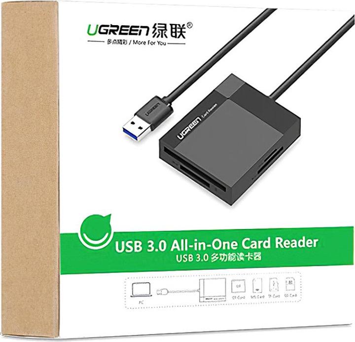 Produktbild Ugreen CR125 4-in-1 (USB)